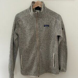 Patagonia Women's Better Sweater 1/4 Zip - Medium, Pelican